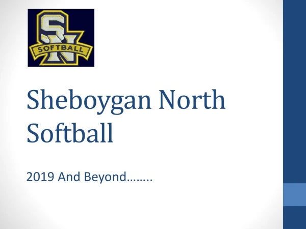 Sheboygan North Softball