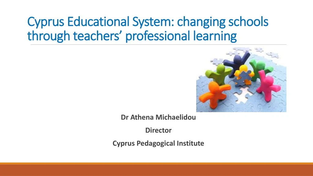 cyprus educational system changing schools through teachers professional learning