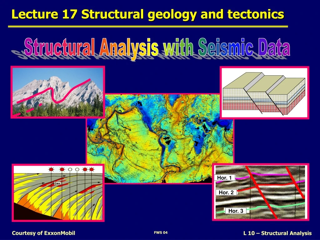 lecture 17 structural geology and tectonics