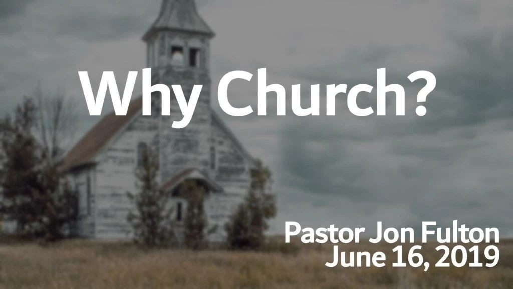 why church