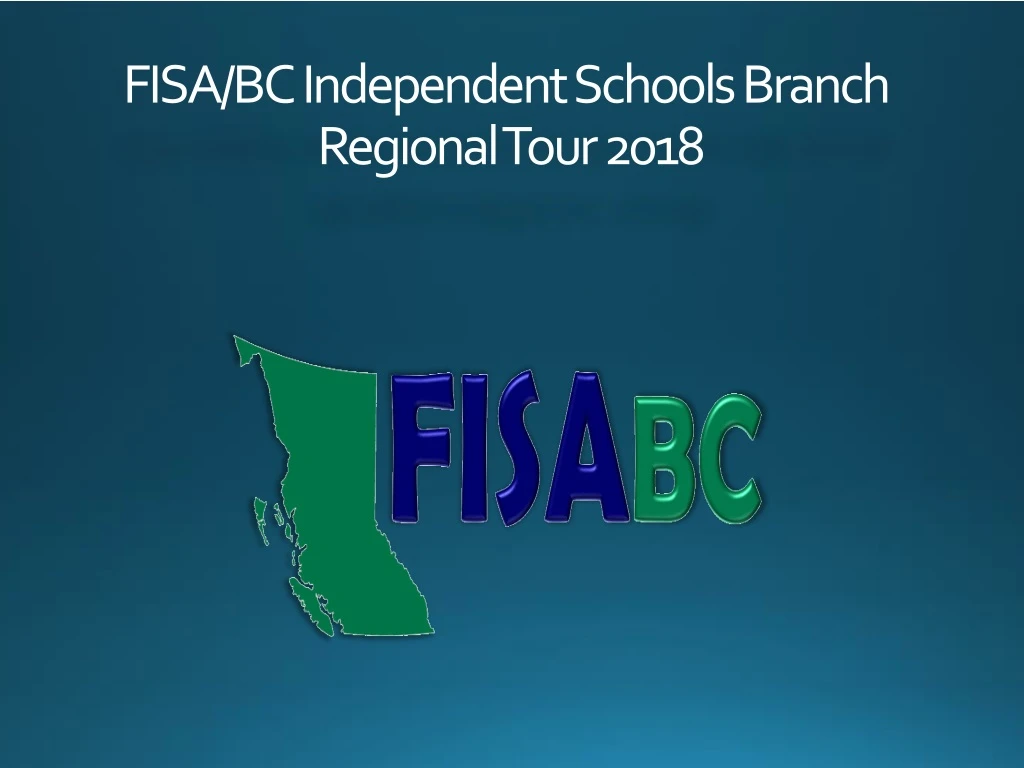 fisa bc independent schools branch regional tour 2018