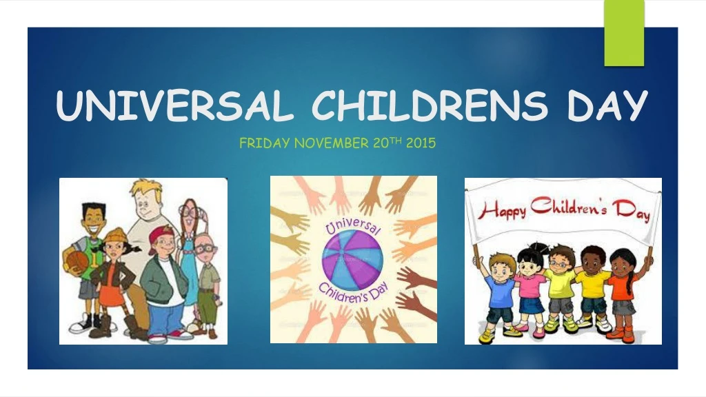 universal childrens day