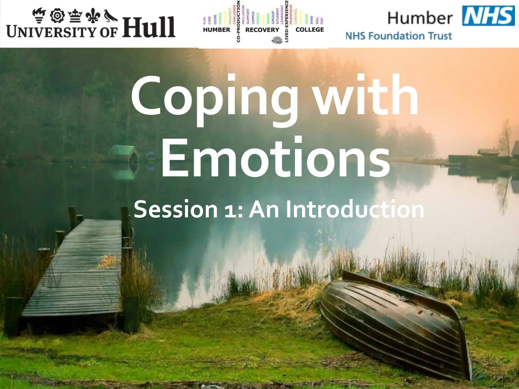 coping with emotions