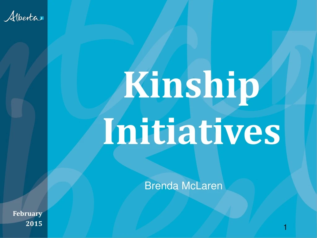 kinship initiatives