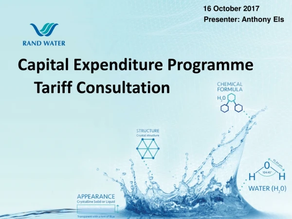 Capital Expenditure Programme