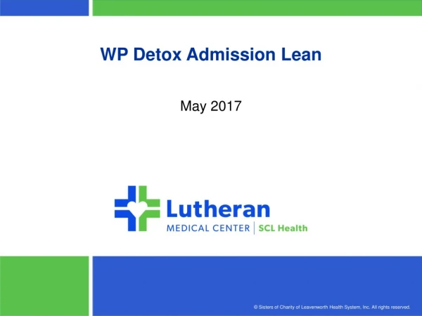 WP Detox Admission Lean
