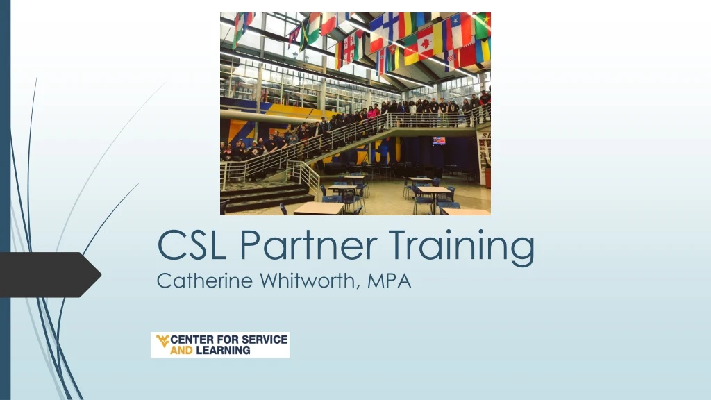 csl partner training catherine whitworth mpa