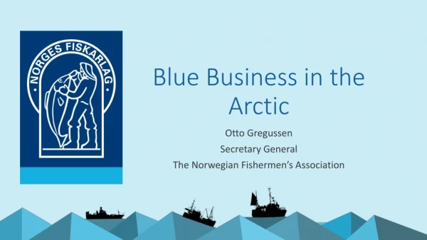 Blue Business in the Arctic