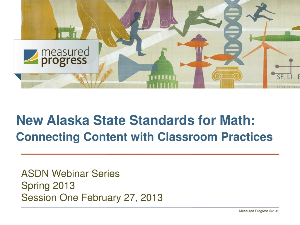 new alaska state standards for math connecting