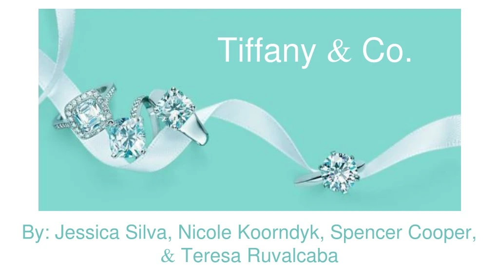 tiffany co