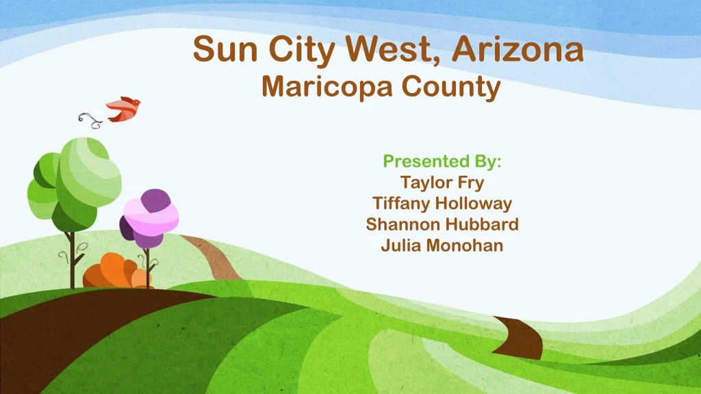 sun city west arizona maricopa county