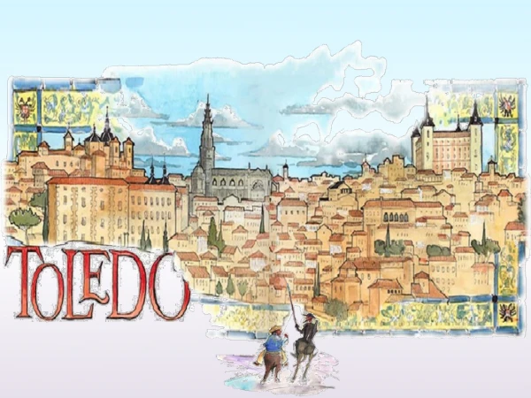 Watch a short video about Toledo. Then, work in pairs and find 5 adjectives and complete: