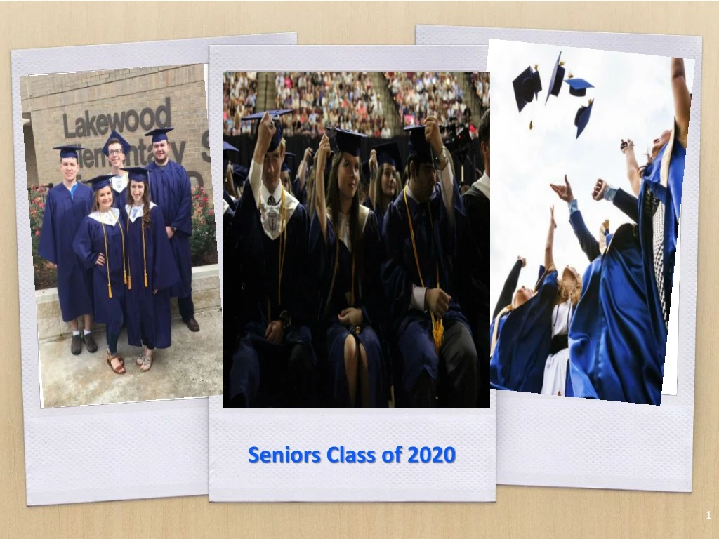seniors class of 2020