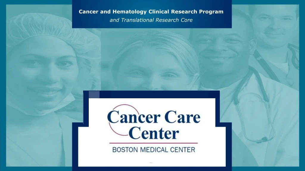 cancer and hematology clinical research program