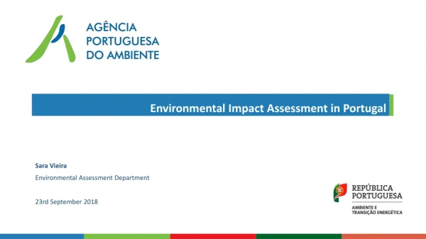 Environmental Impact Assessment in Portugal