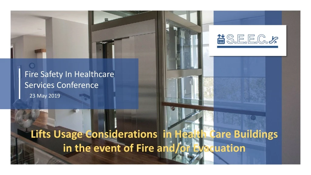 fire safety in healthcare services conference