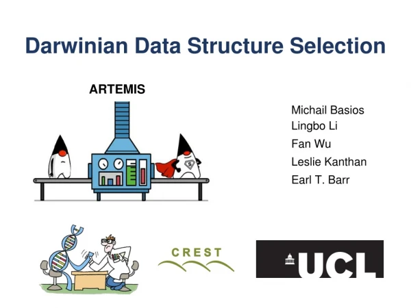 Darwinian Data Structure Selection