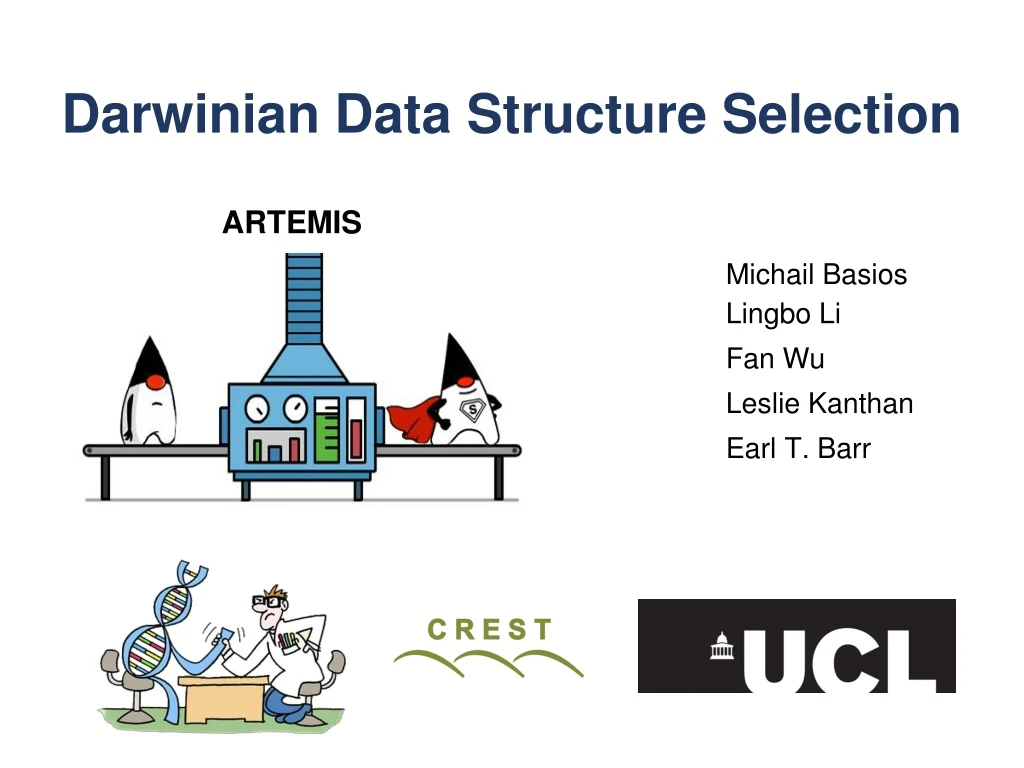 darwinian data structure selection