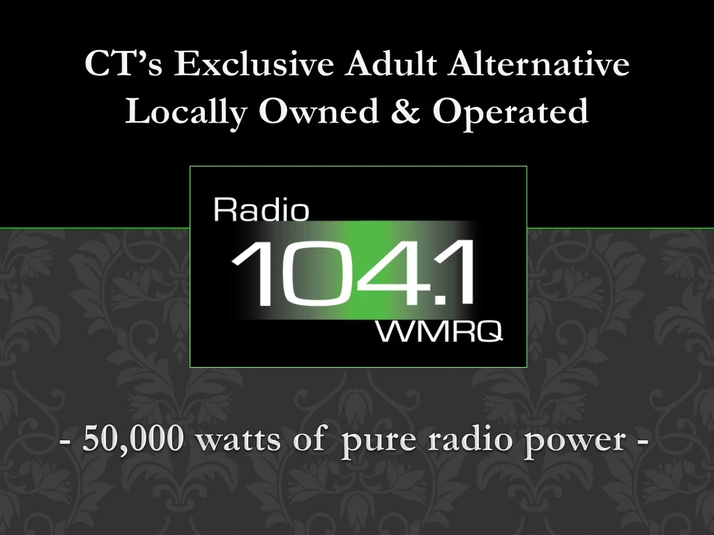 ct s exclusive adult alternative locally owned