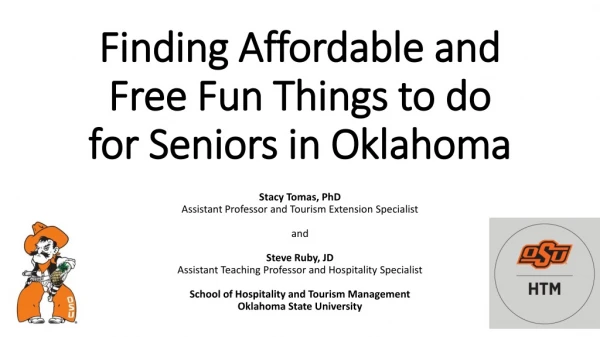 Finding Affordable and Free Fun Things to do for Seniors in Oklahoma