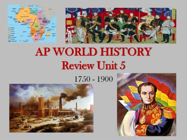AP WORLD HISTORY Review Unit 5