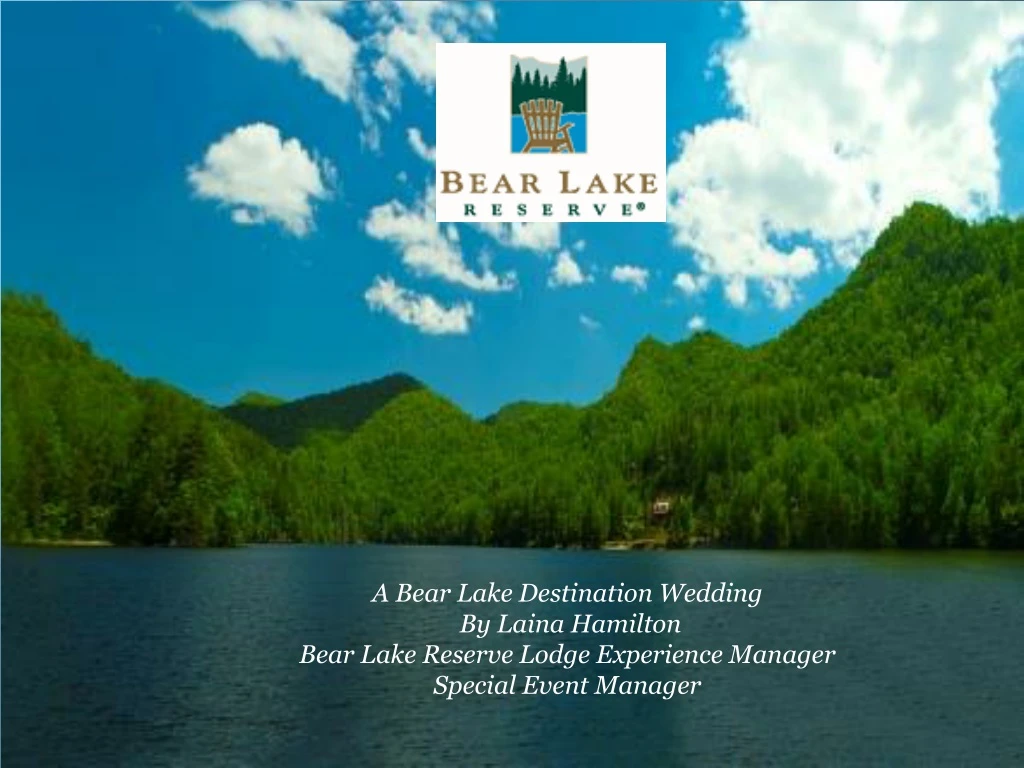 a bear lake destination wedding by laina hamilton