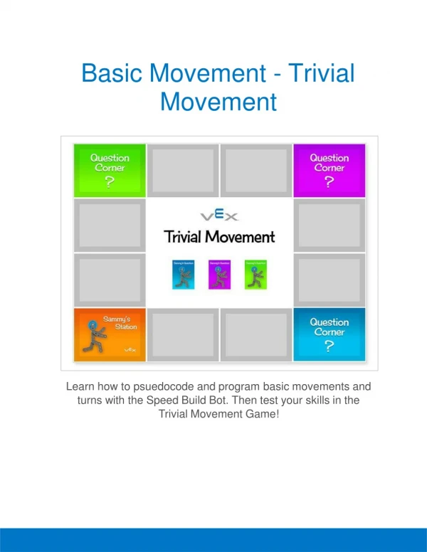 Basic Movement - Trivial Movement