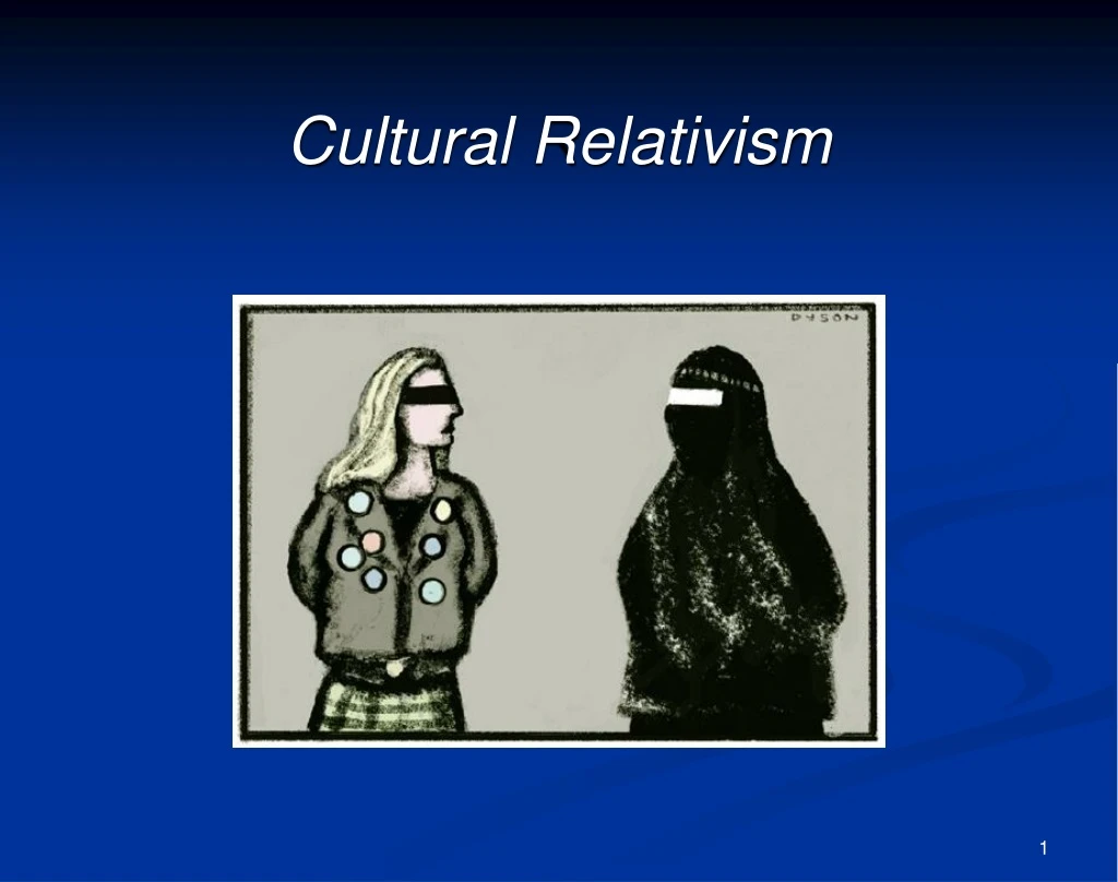 cultural relativism