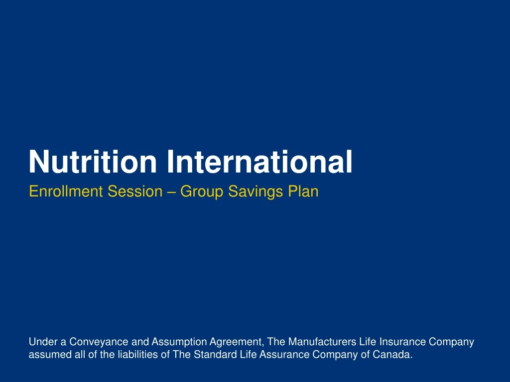 nutrition international