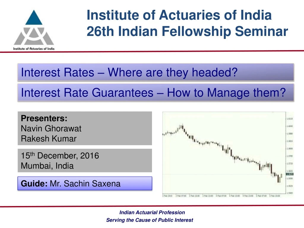 institute of actuaries of india 26th indian