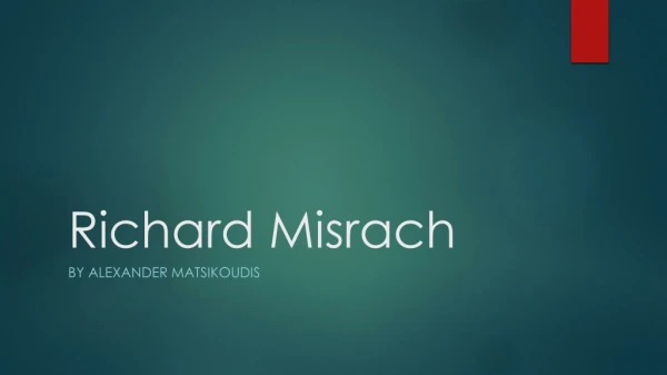 Richard Misrach