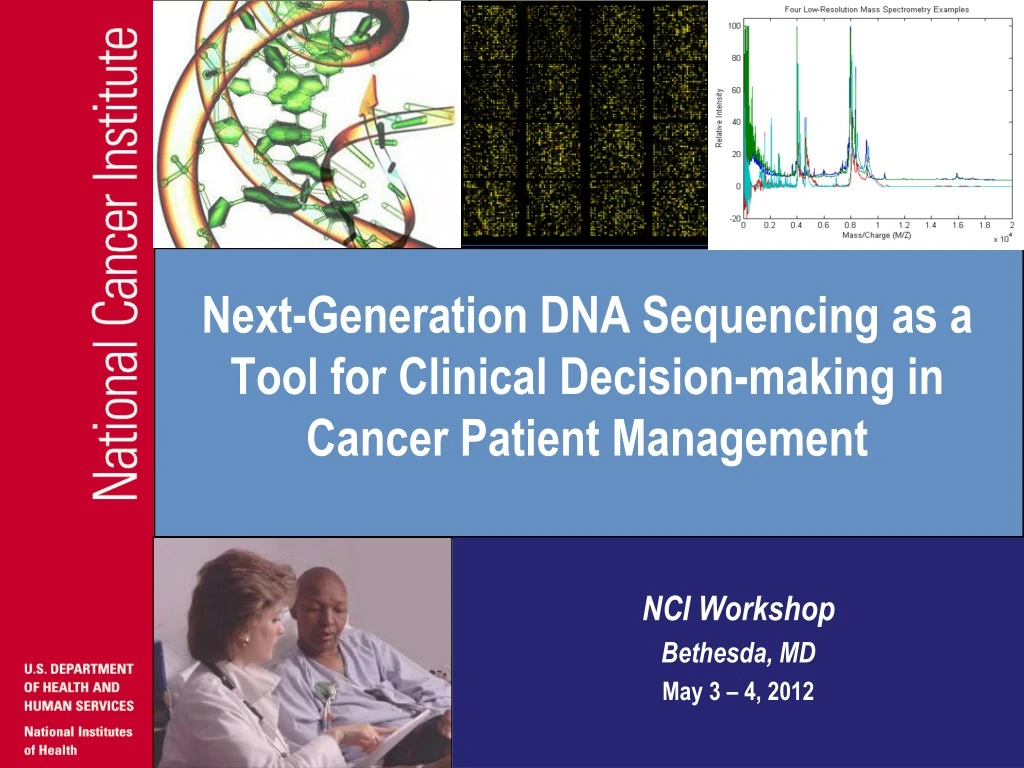 next generation dna sequencing as a tool for clinical decision making in cancer patient management