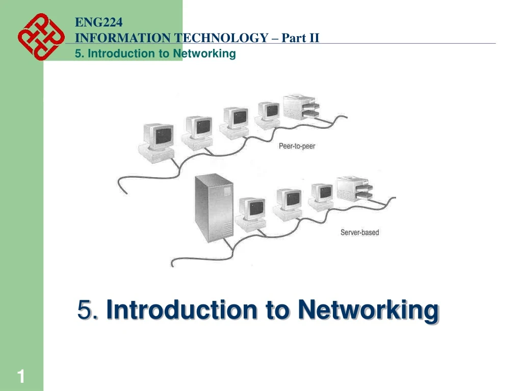 5 introduction to networking