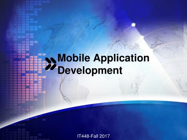 Mobile Application Development