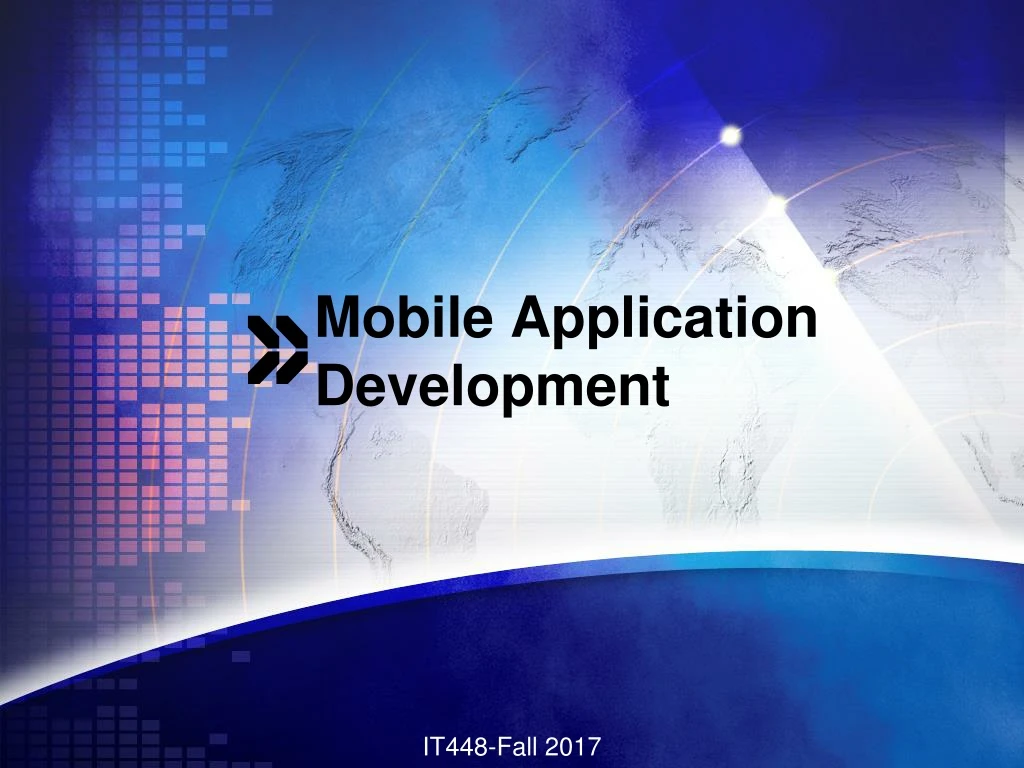 mobile application development