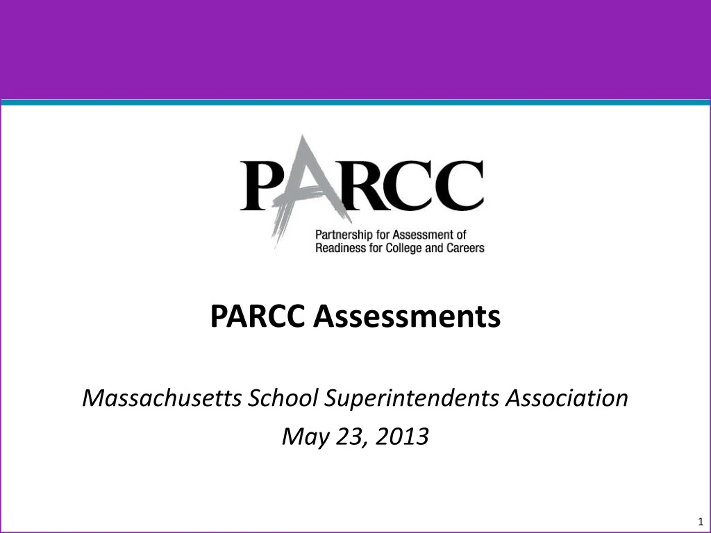parcc assessments massachusetts school