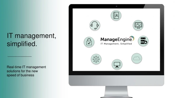 IT management, simplified.