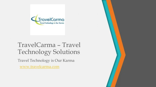 TravelCarma – Travel Technology Solutions