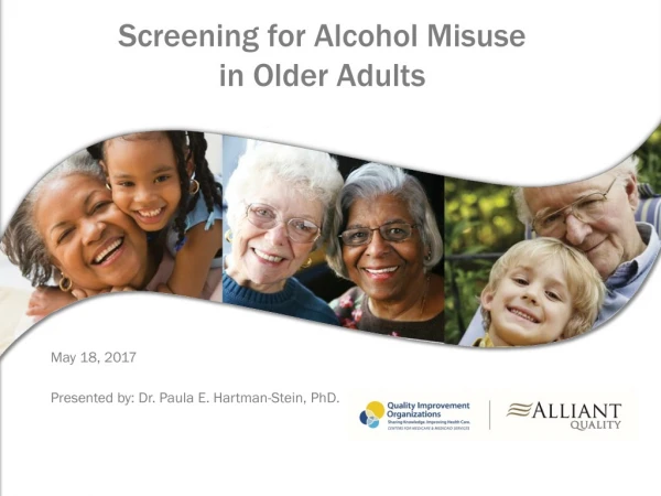 Screening for Alcohol Misuse in Older Adults