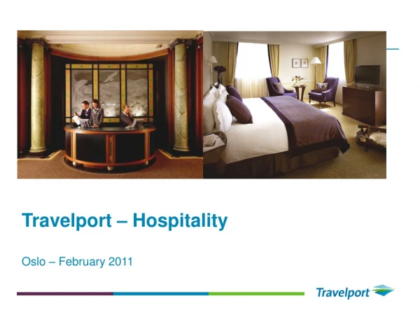 Travelport – Hospitality