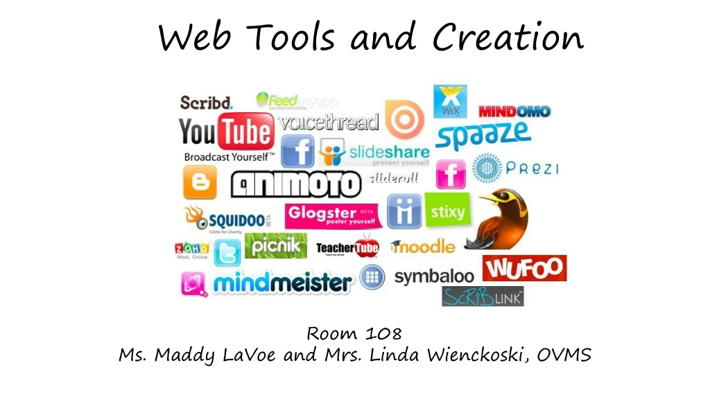 web tools and creation