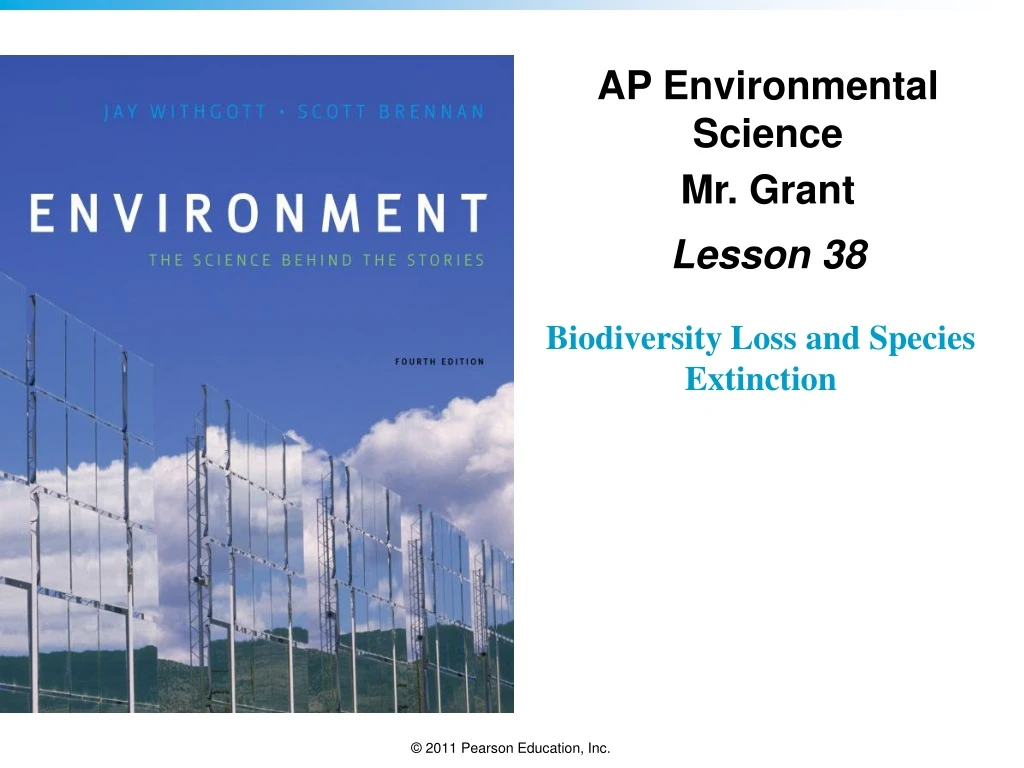 ap environmental science mr grant lesson 38