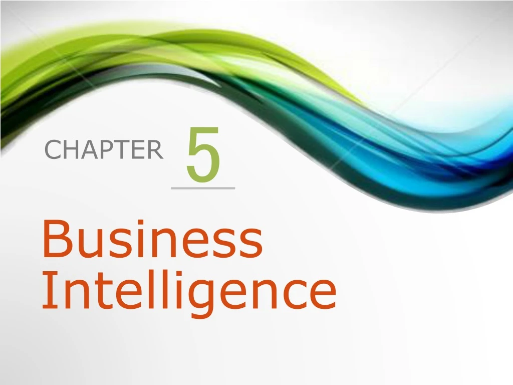 business intelligence