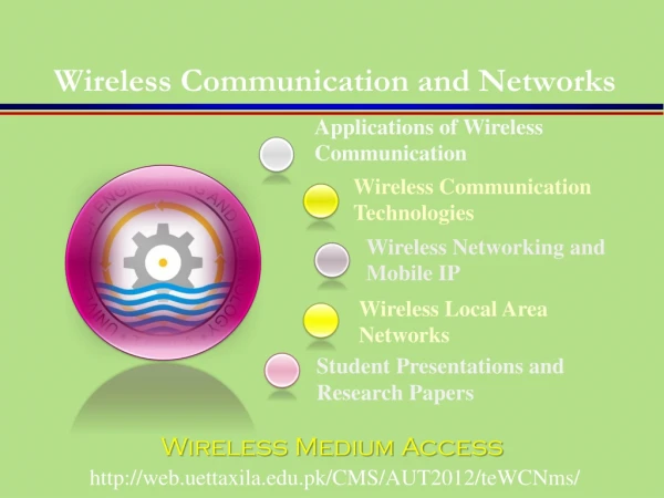 Wireless Communication and Networks