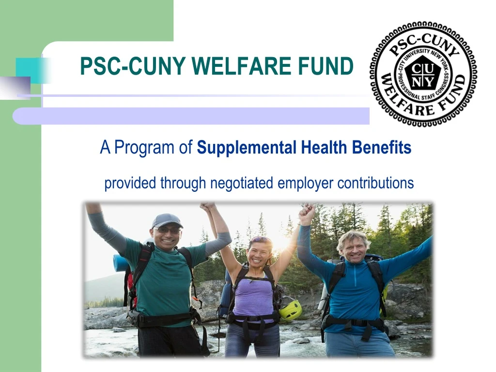 psc cuny welfare fund