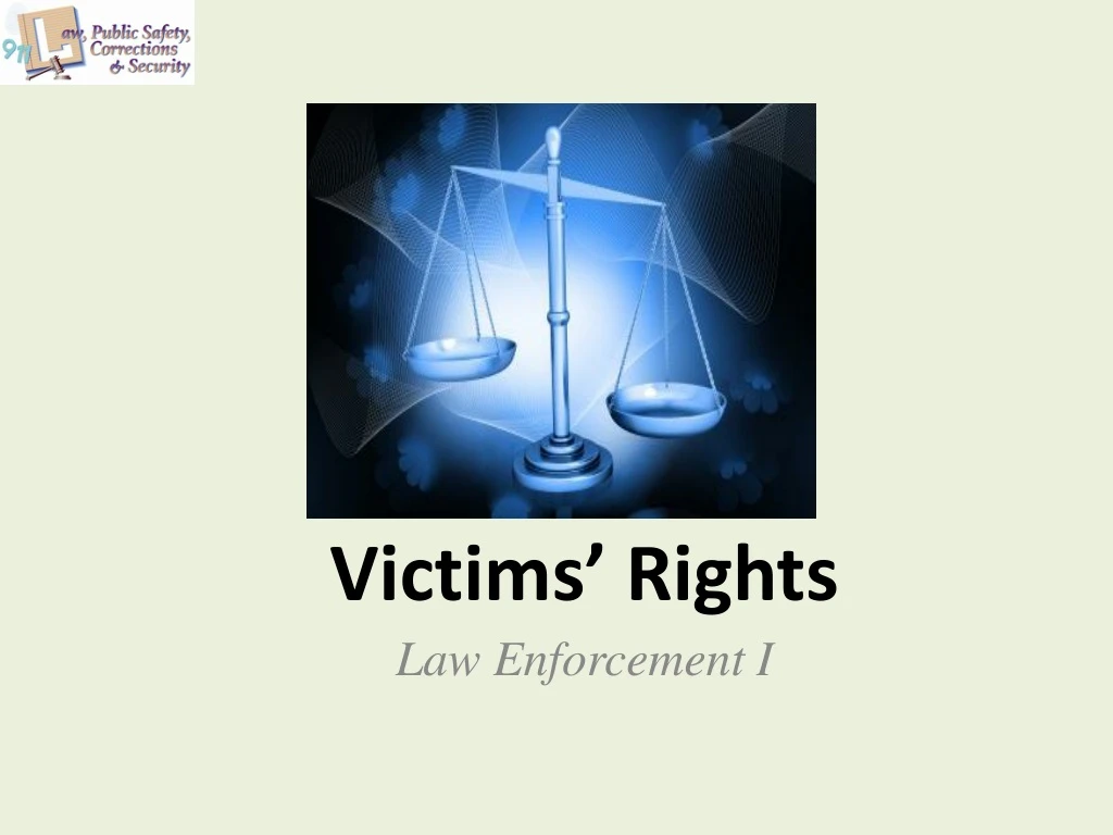 victims rights
