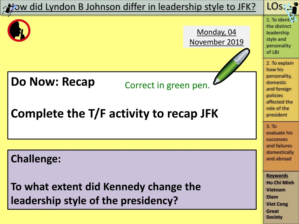 do now recap complete the t f activity to recap