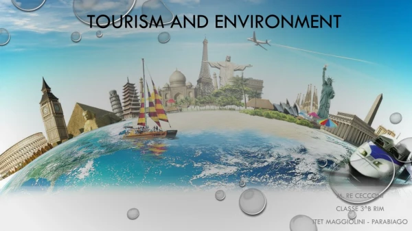Tourism and environment