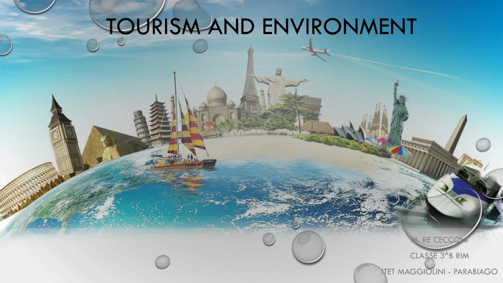 tourism and environment