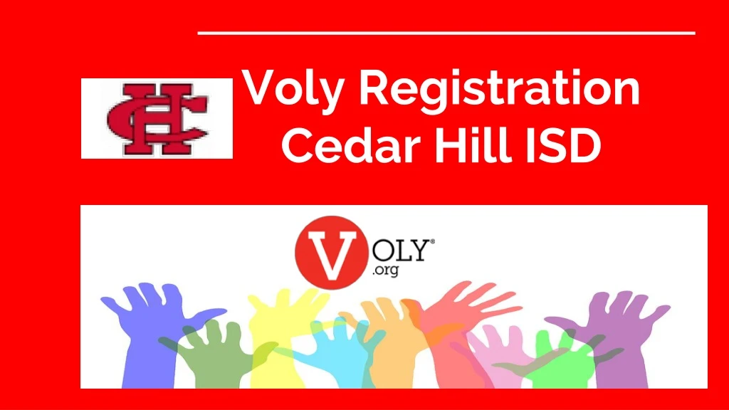 voly registration cedar hill isd
